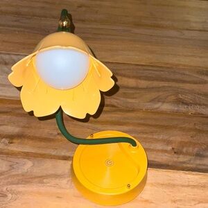 Flower lamp